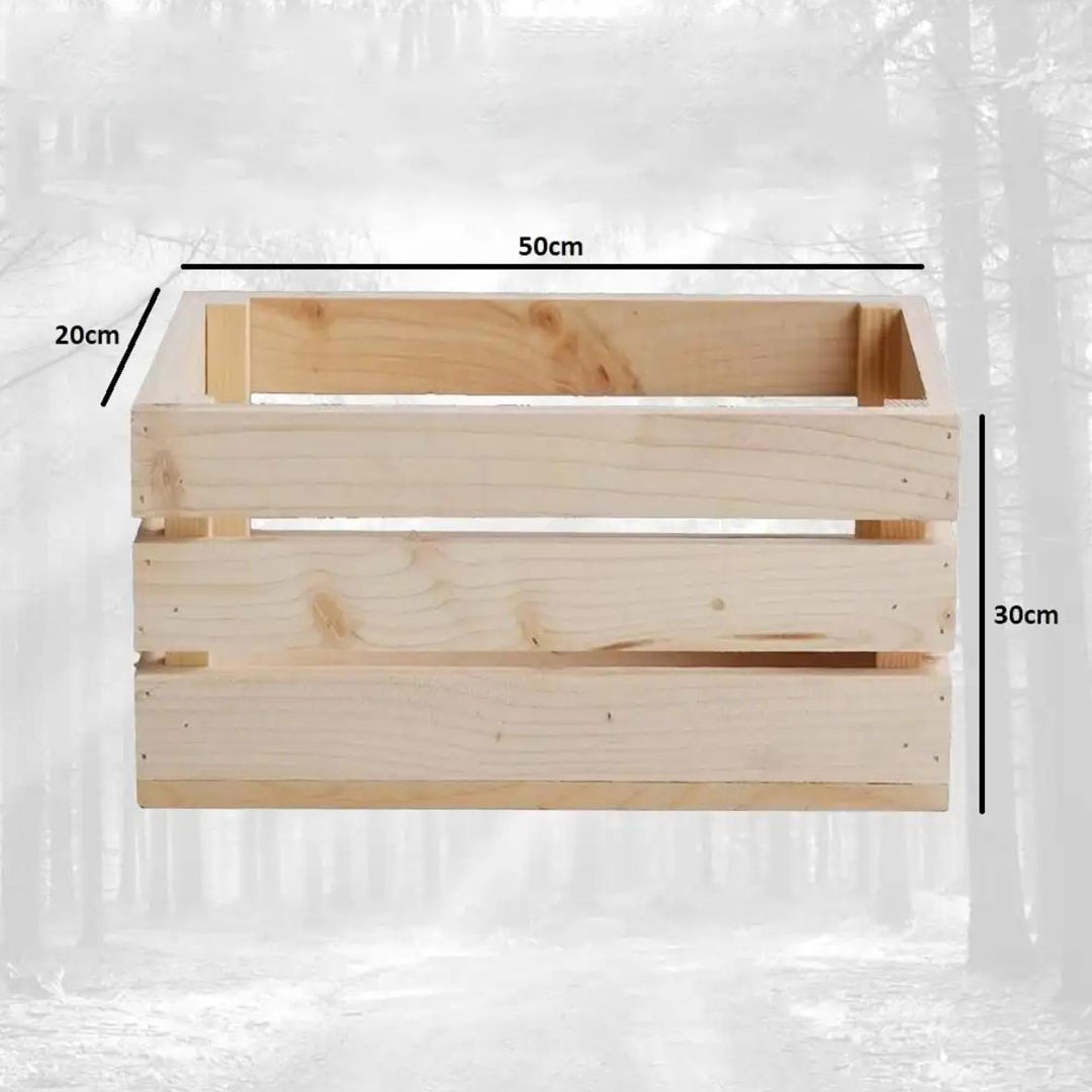Thùng pallet gỗ nhỏ gọn