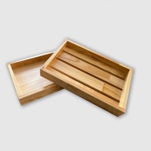 Khay gỗ decor đa năng tiện lợi