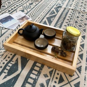 Khay gỗ decor đa năng tiện lợi