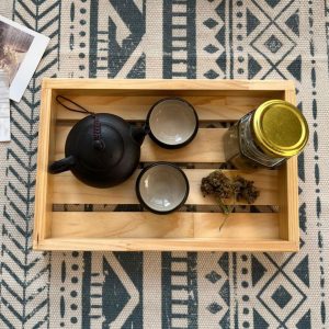 Khay gỗ decor đa năng tiện lợi