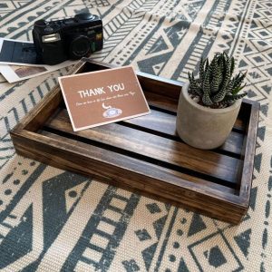 Khay gỗ decor đa năng tiện lợi