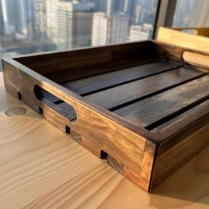 Khay gỗ decor đa năng tiện lợi