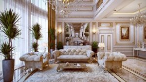 Phong cách decor cổ điển - classic