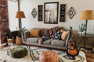 Phong cách decor bohemian