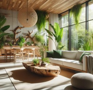 Phong cách decor organic