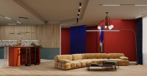 Phong cách decor postmodernism