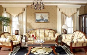 Phong cách decor renaissance