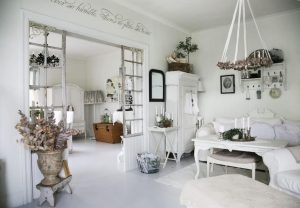 Phong cách decor shabby chic
