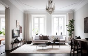 Phong cách decor swedish