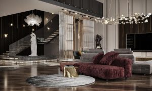 Phong cách decor luxury