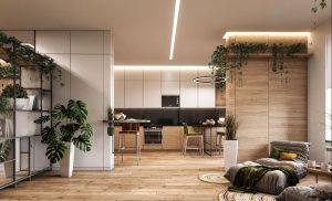 Phong cách decor eco