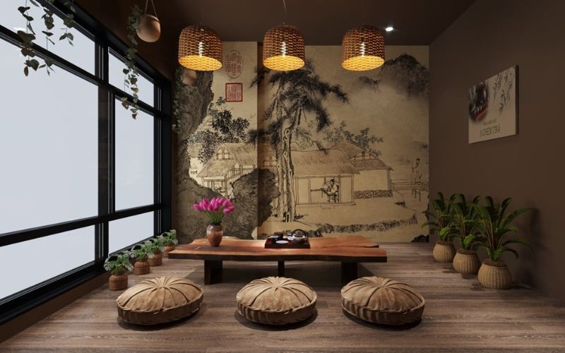 10 Món làm từ gỗ decor bàn trà độc đáo, mới mẻ