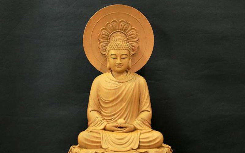 Tượng mini bằng gỗ (hình thú, hình người, hình khối)