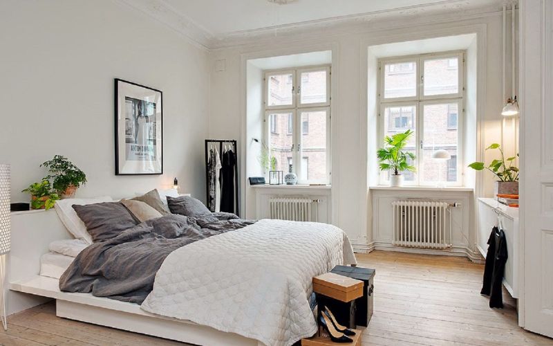 Decor phòng ngủ mang phong cách hiện đại