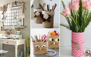 5 Gợi ý đồ handmade cho bàn làm việc dành cho nam và nữ