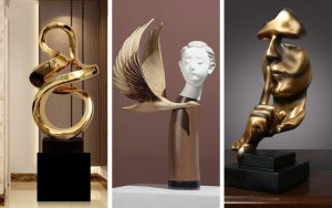 Top 5 loại tượng decor ấn tượng giúp nâng tầm không gian sống