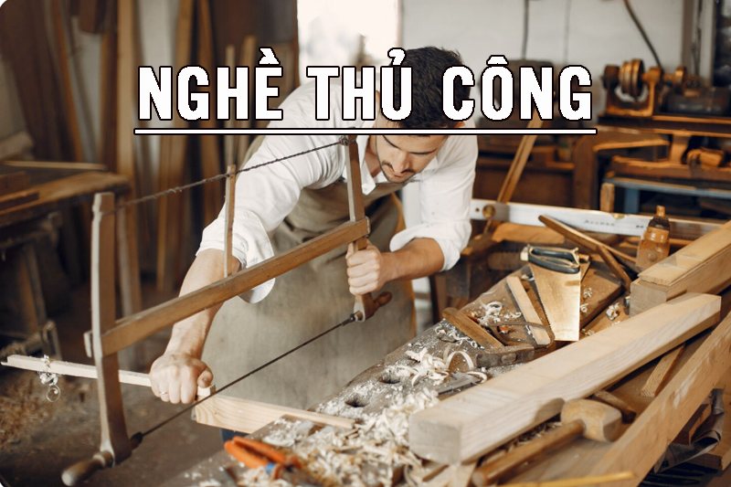 Nghề thủ công và xu hướng decor